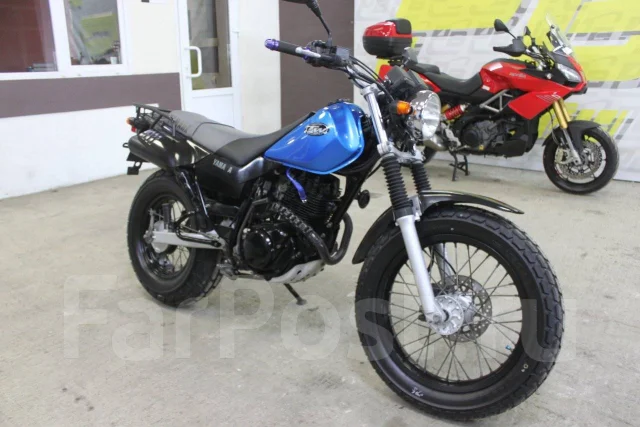 Yamaha TW 200, 2000, 200 куб. см. 4х тактный, без пробега, исправен, 11 ...