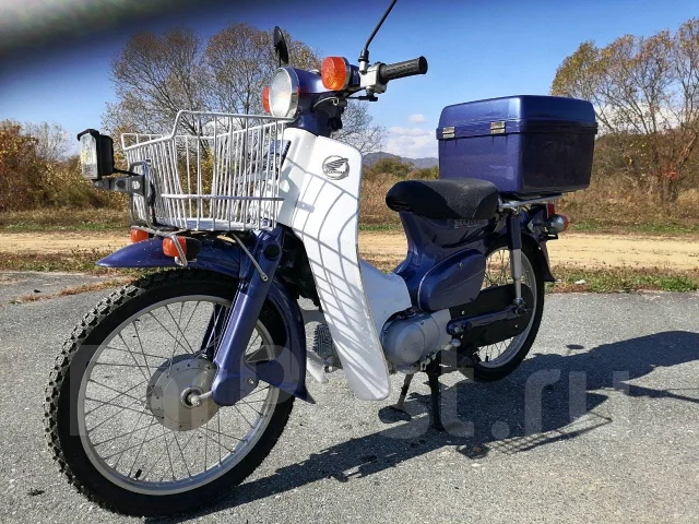 Honda Super Cub 50. 49����. ��., �������� ����