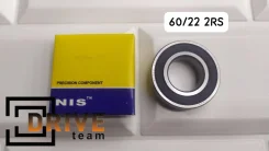 ��������� 60/22-2RS /22*44*12/ NIS 6022-2RS ����