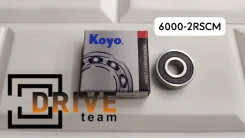 ��������� 6000-2RSCM 08133-60007 90099-10144 /10*26*8/ KOYO 90099-10144 ����