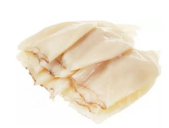 Филе Кальмара, в наличии. Цена: 702₽ во Владивостоке