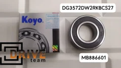 ��������� MB886601 09262-35007 DG3572DW2Rkbcs27 /35*72*17/ KOYO MB886601 ����