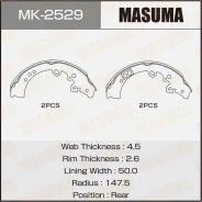 ������� ���������� Masuma Hilux/ KUN25L, KUN35L MK-2529 04495-0K020 ����