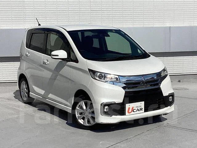 Mitsubishi ek Custom, 2017, 660 куб. см. вариатор, передний, бензин ...