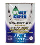 MolyGreen Selection. 5W-40, �������������, 4��. ����