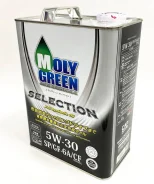 MolyGreen Selection. 5W-30, �������������, 4��. ����