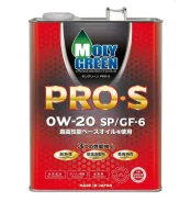MolyGreen Pro S. 0W-20, �������������, 4��. ����