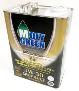 MolyGreen Premium. 5W-30, �������������, 4��. ����