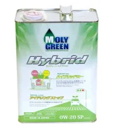 MolyGreen Hybrid. 0W-20, �������������, 4��. ����