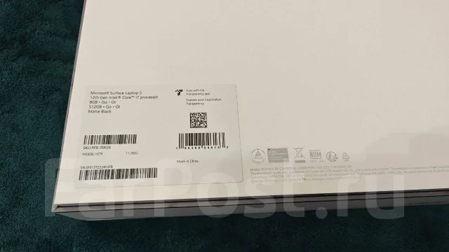 Microsoft Surface Laptop. 15", 4,2����, ��� 8 ��, ���� 512���, WiFi: 1, Bluetooth: 1, ����������� �� 12��. ��� ����� �� ������������ ����