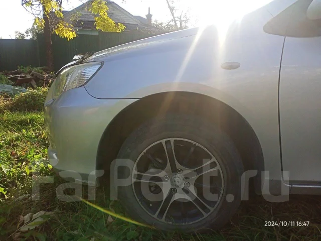 Toyota Corolla Axio. ��������, ��������, 1.5 (110��.�.), ������, 205 000����. �� ����