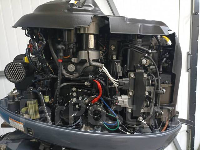 Лодочный мотор Yamaha F80 DET, состояние нового, 80,00 л.с. X (635 мм ...