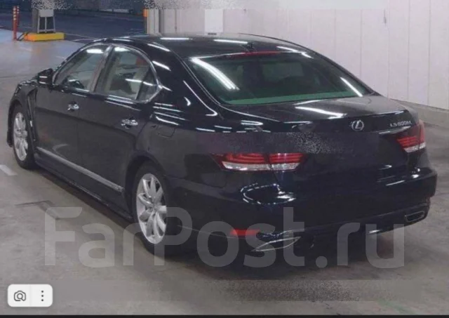 Lexus LS600hL. UVF46 ����