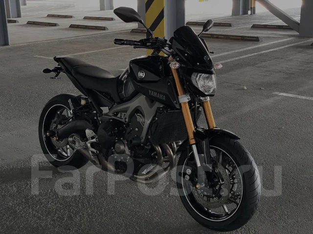 Yamaha MT-09. 850����. ��., ��������, ���������, ��� ������� ����