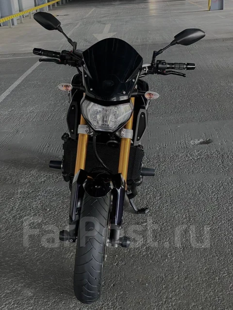 Yamaha MT-09. 850����. ��., ��������, ���������, ��� ������� ����