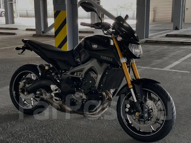 Yamaha MT-09. 850����. ��., ��������, ���������, ��� ������� ����