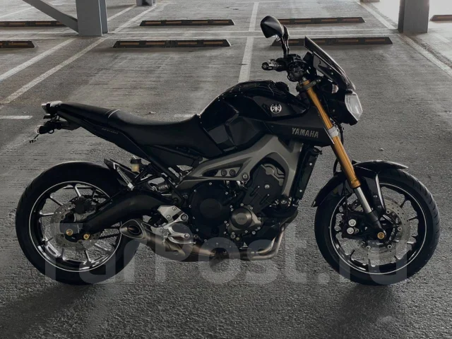 Yamaha MT-09. 850����. ��., ��������, ���������, ��� ������� ����