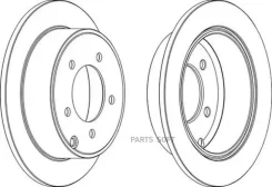 ����. ���� ���. [262x10] 5 ���. Chrysler Sebring/Dodge Avenger/Caliber, JEEP Compass 2.0-2.7 06.06- DDF1762C ����