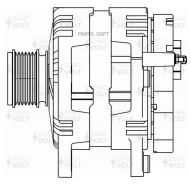 ��������� ��� �/� ������ Next (19-)/VAG Passat B6 (05-) 2.0TDI/Crafter (06-) 2.5TDI 180A (LG 0329) LG0329 ����