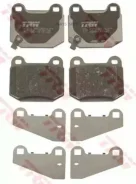������� ����. ���. Mitsubishi Lancer VI (CK/P_A) 03/04- - Subaru Impreza (GD, GG) 11/01- GDB3350 ����