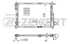 �������� ���������� ��������� Chevrolet Matiz (M200 M250) 05- Spark (M200) 05- MK1007 ����