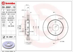 ��������� ���� 09999111 Brembo 09999111 ����
