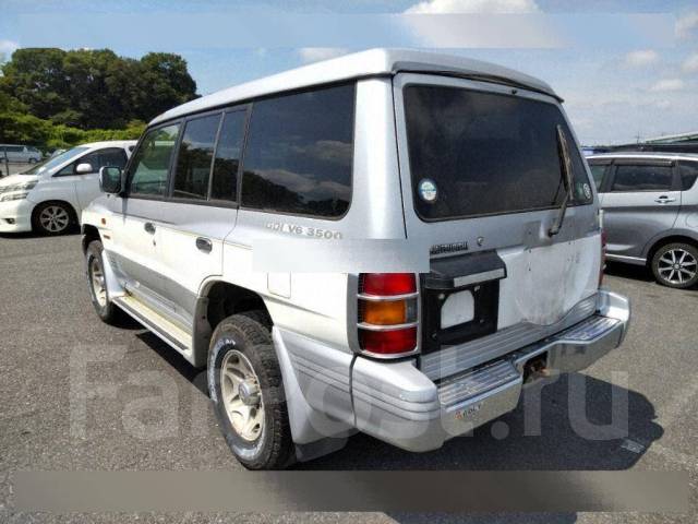 Mitsubishi Pajero. V45W, 6G74 GDI ����