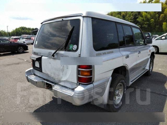 Mitsubishi Pajero. V45W, 6G74 GDI ����