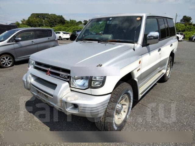 Mitsubishi Pajero. V45W, 6G74 GDI ����
