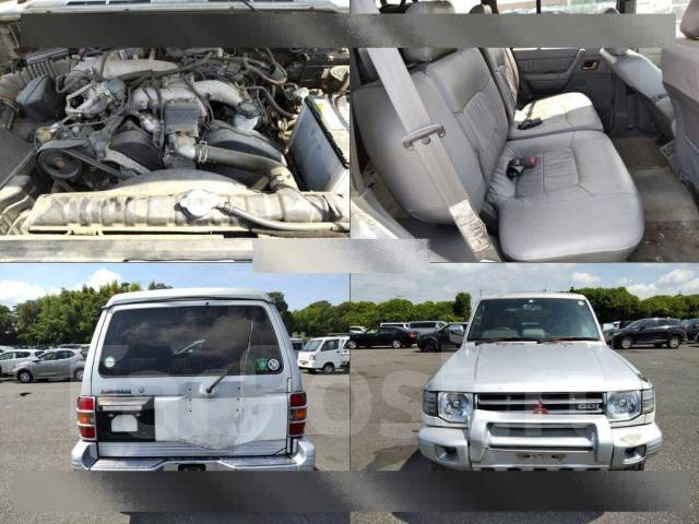 Mitsubishi Pajero. V45W, 6G74 GDI ����