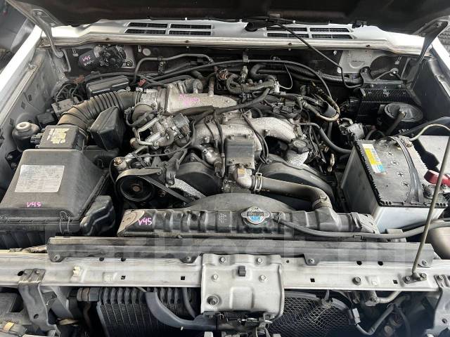 Mitsubishi Pajero. V45W, 6G74 GDI ����