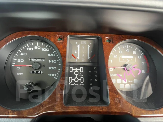 Mitsubishi Pajero. V45W, 6G74 GDI ����