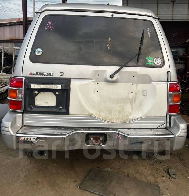 Mitsubishi Pajero. V45W, 6G74 GDI ����