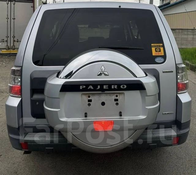Mitsubishi Pajero. V97W, 6G75 ����