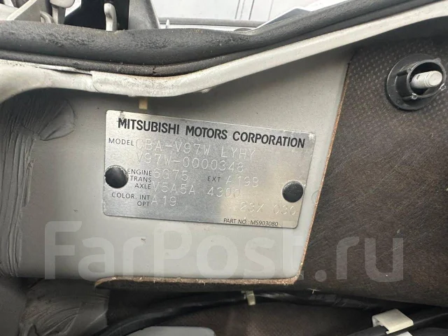 Mitsubishi Pajero. V97W, 6G75 ����