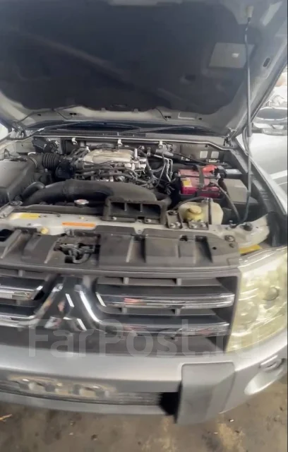 Mitsubishi Pajero. V97W, 6G75 ����