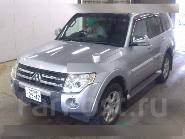 Mitsubishi Pajero. V97W, 6G75 ����