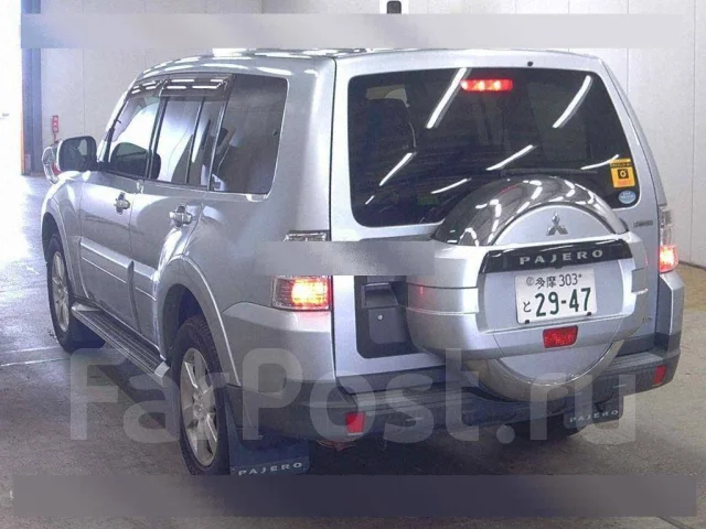 Mitsubishi Pajero. V97W, 6G75 ����