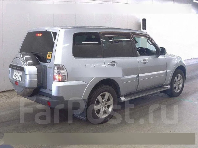 Mitsubishi Pajero. V97W, 6G75 ����
