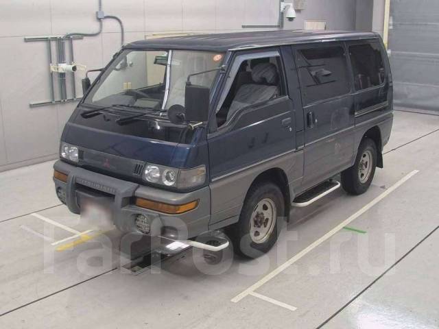 Mitsubishi Delica. P25W, 4D56 ����