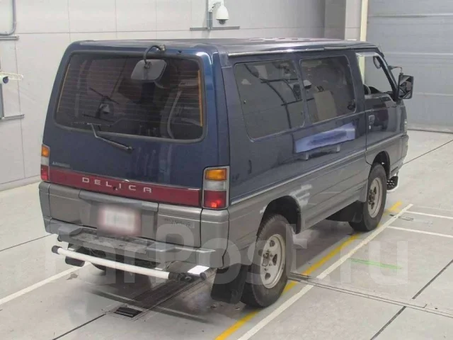 Mitsubishi Delica. P25W, 4D56 ����