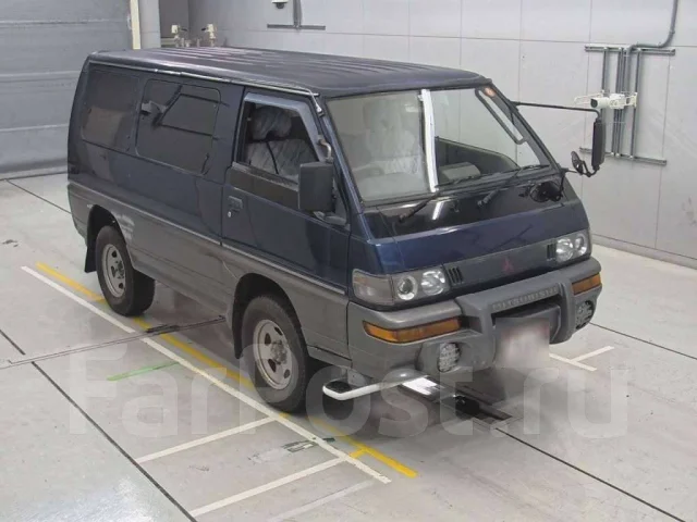 Mitsubishi Delica. P25W, 4D56 ����