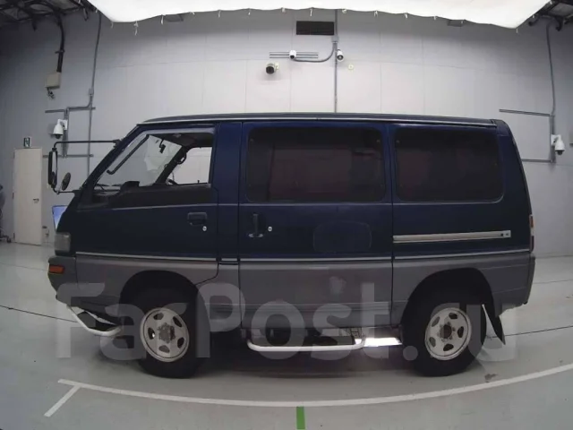 Mitsubishi Delica. P25W, 4D56 ����
