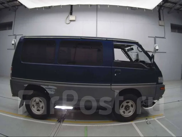 Mitsubishi Delica. P25W, 4D56 ����
