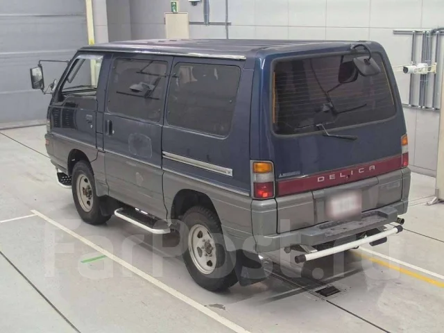 Mitsubishi Delica. P25W, 4D56 ����