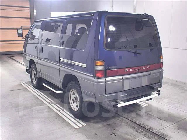Mitsubishi Delica. P25W, 4D56 ����