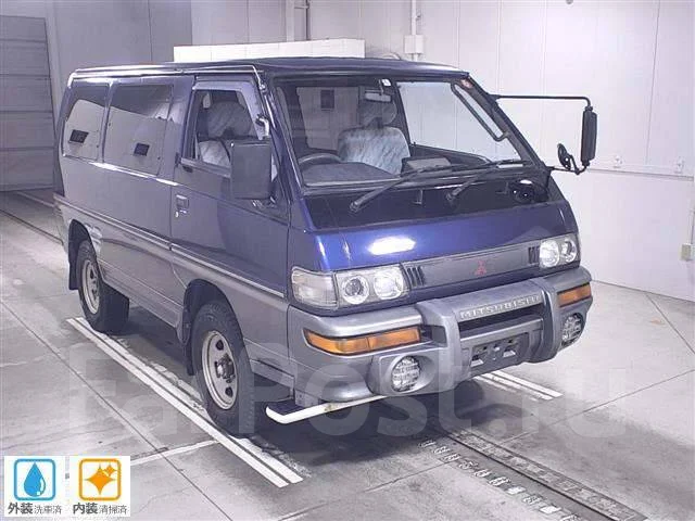 Mitsubishi Delica. P25W, 4D56 ����