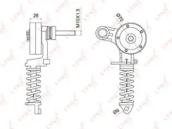 ����� �������� ��������� ������������ Lynxauto [PT3034] PT3034 ����