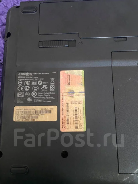 eMachines E630 ����