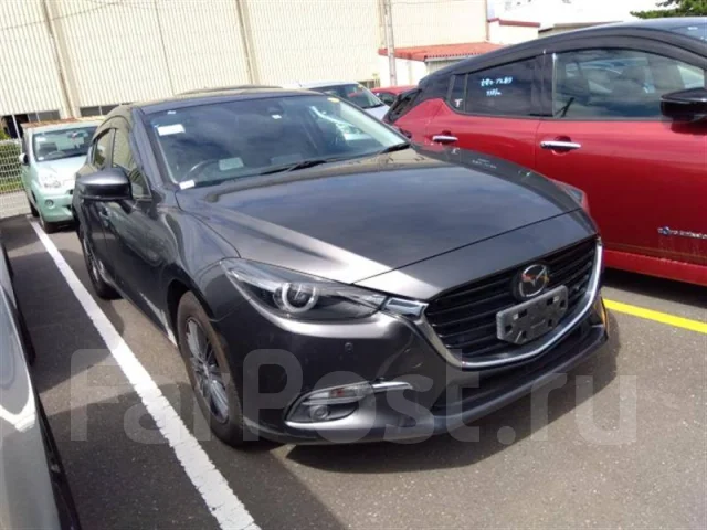 Mazda Axela. BMLFS, S5 ����